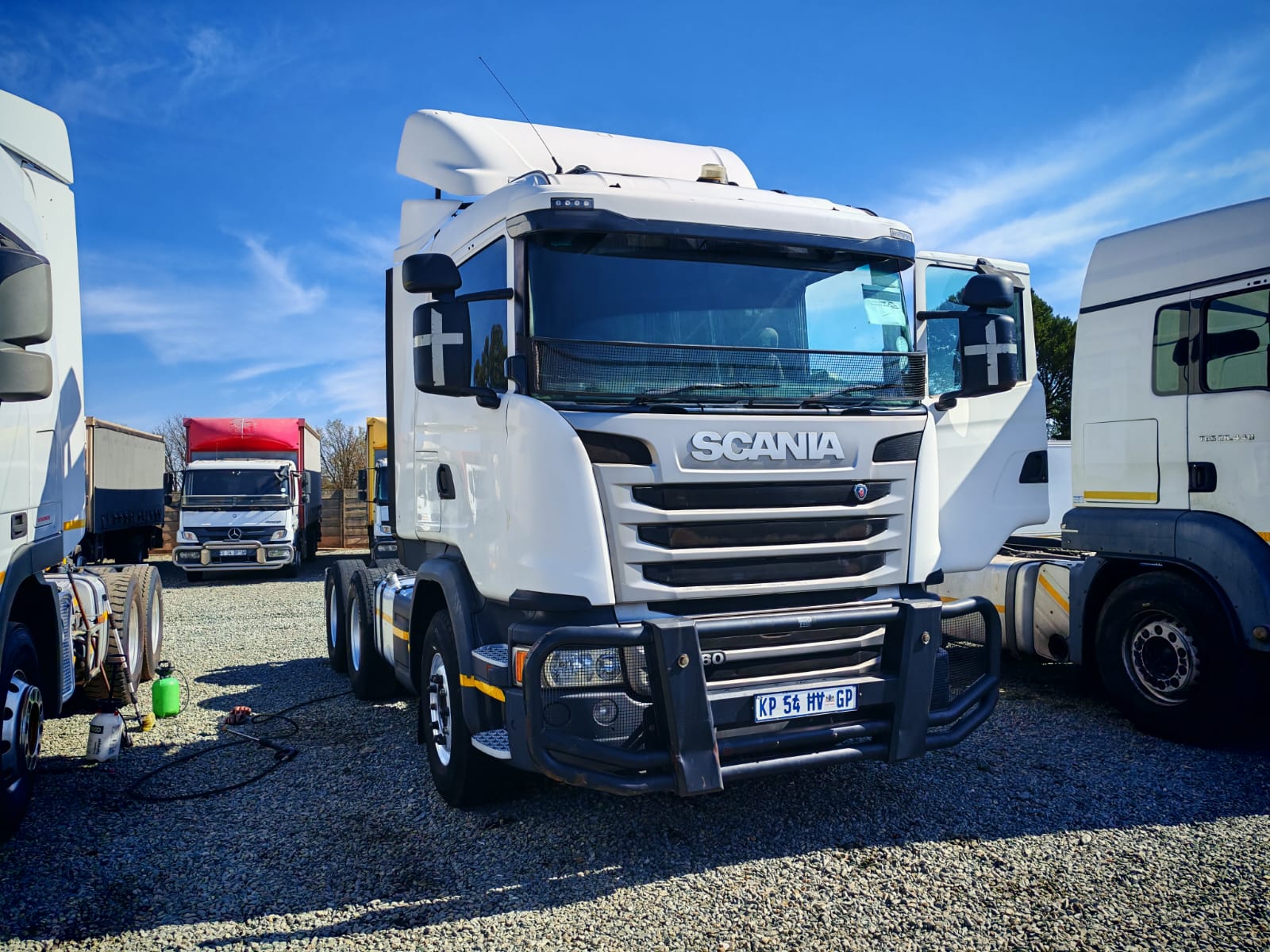Scania R460